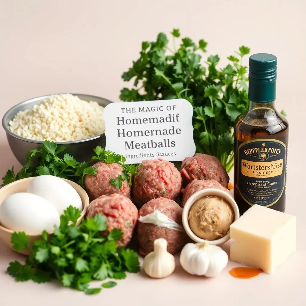 The Magic of Homemade Meatballs: Ingredients for Success
