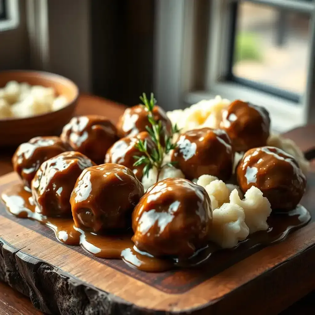 The Magic Of Swedish Beef Meatballs A Culinary Exploration