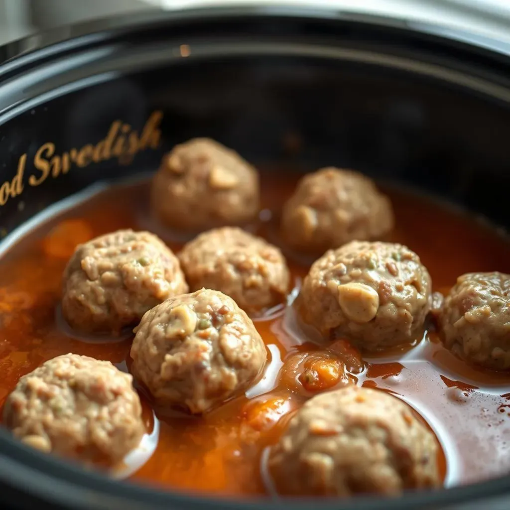 The Magic of the Slow Cooker: How to Make Swedish Meatballs Effortless