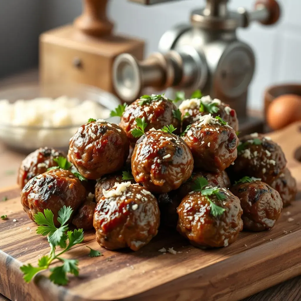 The Perfect 1 lb Meatball Recipe: Ingredients & Prep