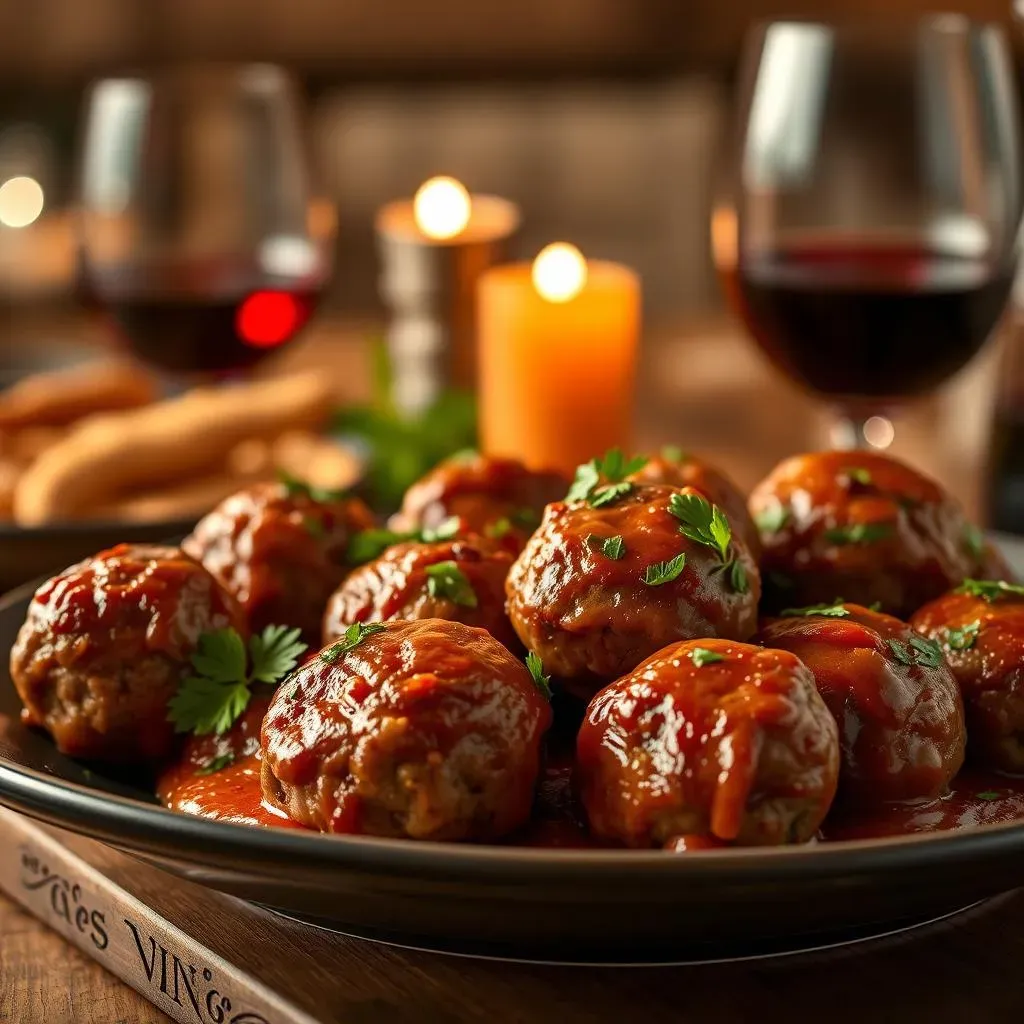 The Perfect Meatball Blend: Pork and Beef Harmony