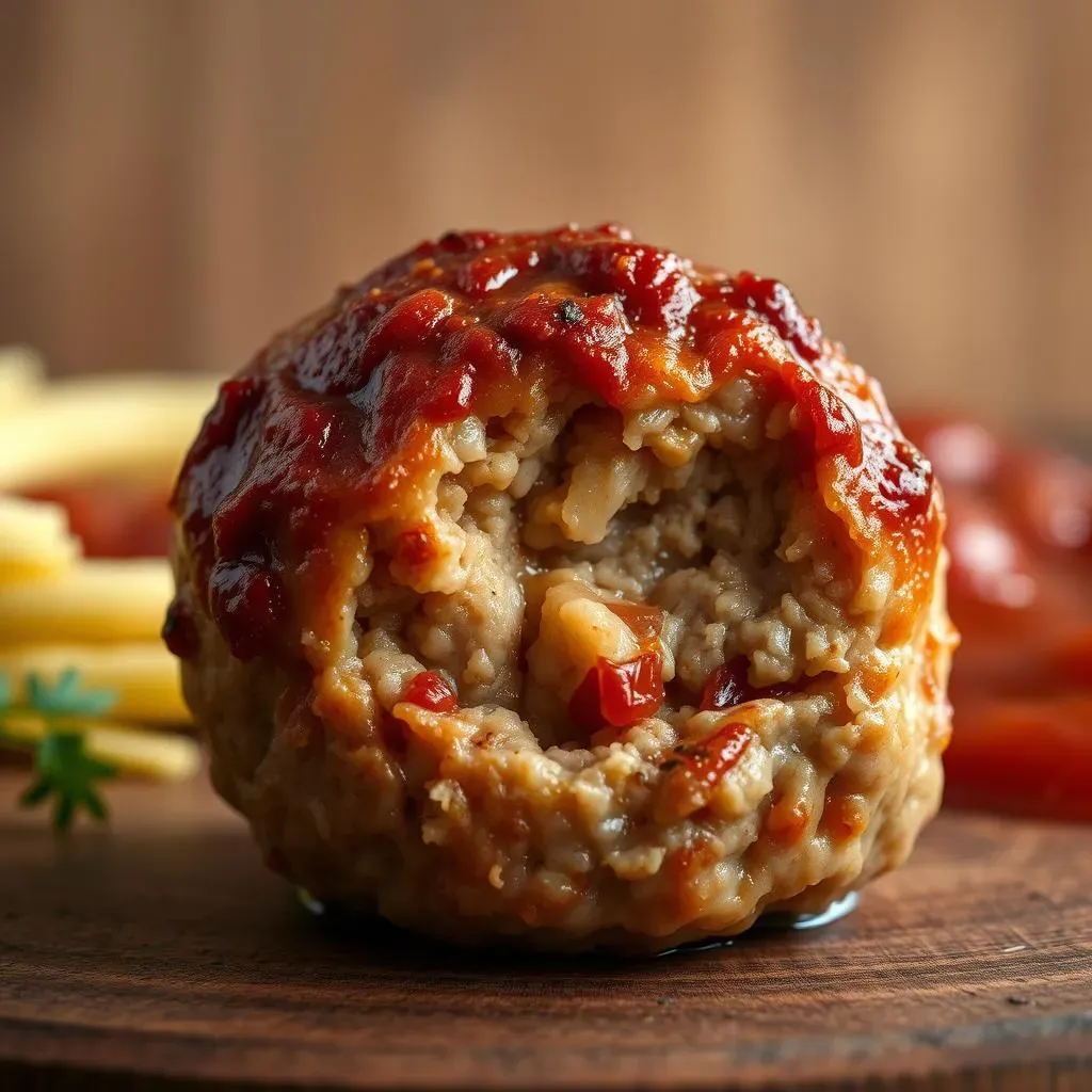 The Perfect Meatball: Crafting Juicy Beef Balls