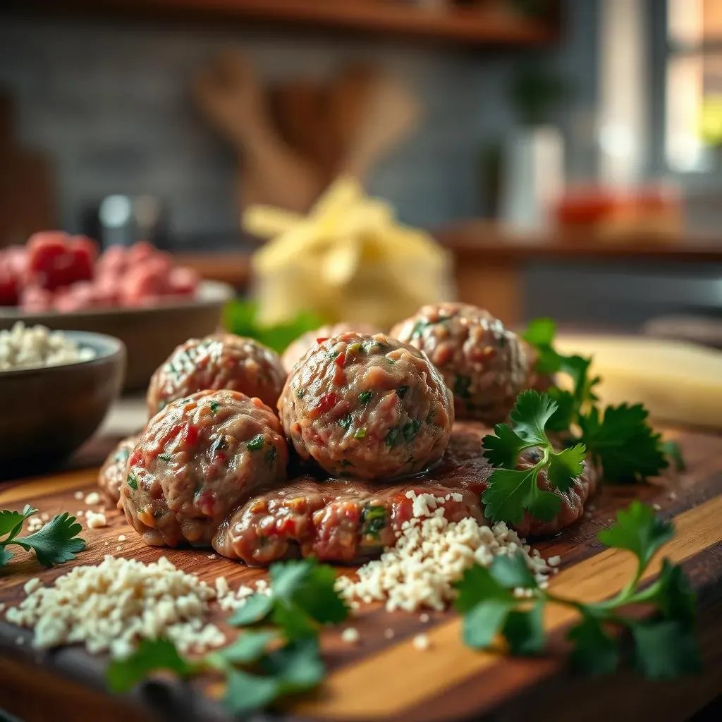 The Perfect Meatball Mix: Ingredients and Substitutions