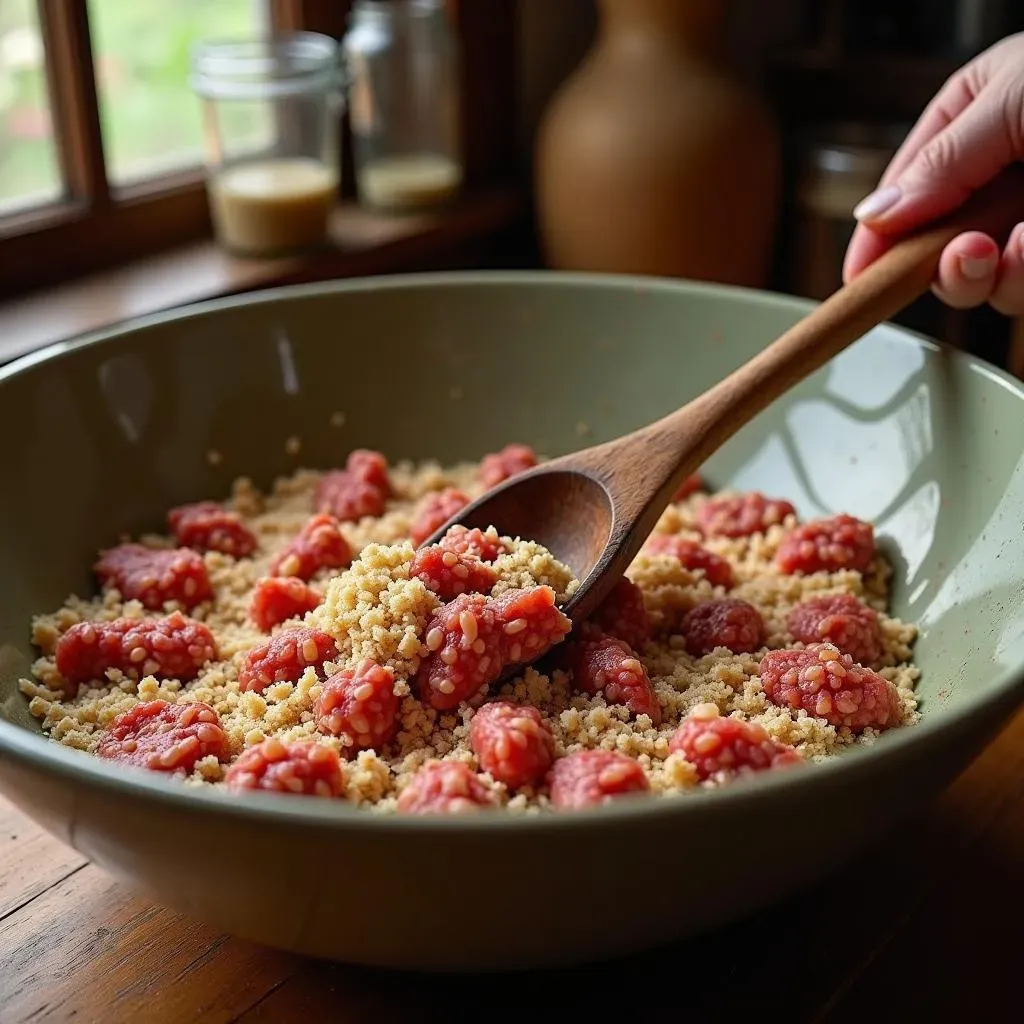 The Perfect Meatball Mix: Ingredients and Techniques