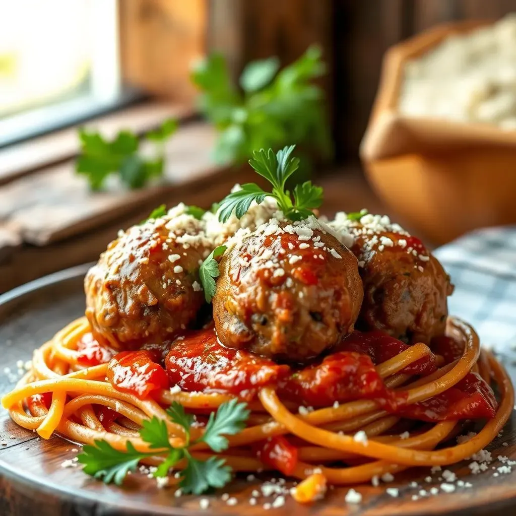 The Perfect Meatball Recipe: A Blend of Pork, Veal, and Beef