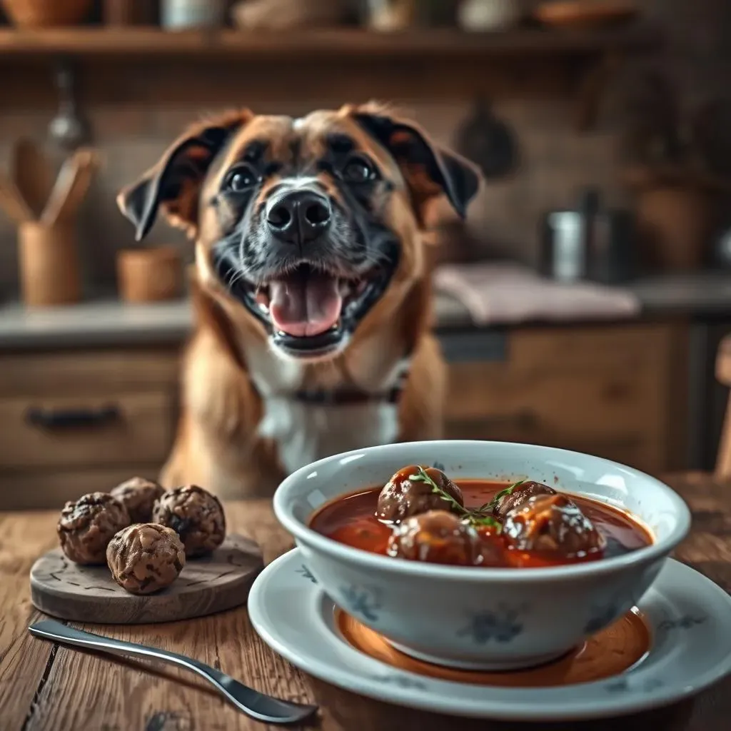 The Recipe: Simple Steps to Canine Culinary Delight (Including a Beef Meatball Soup recipe!)