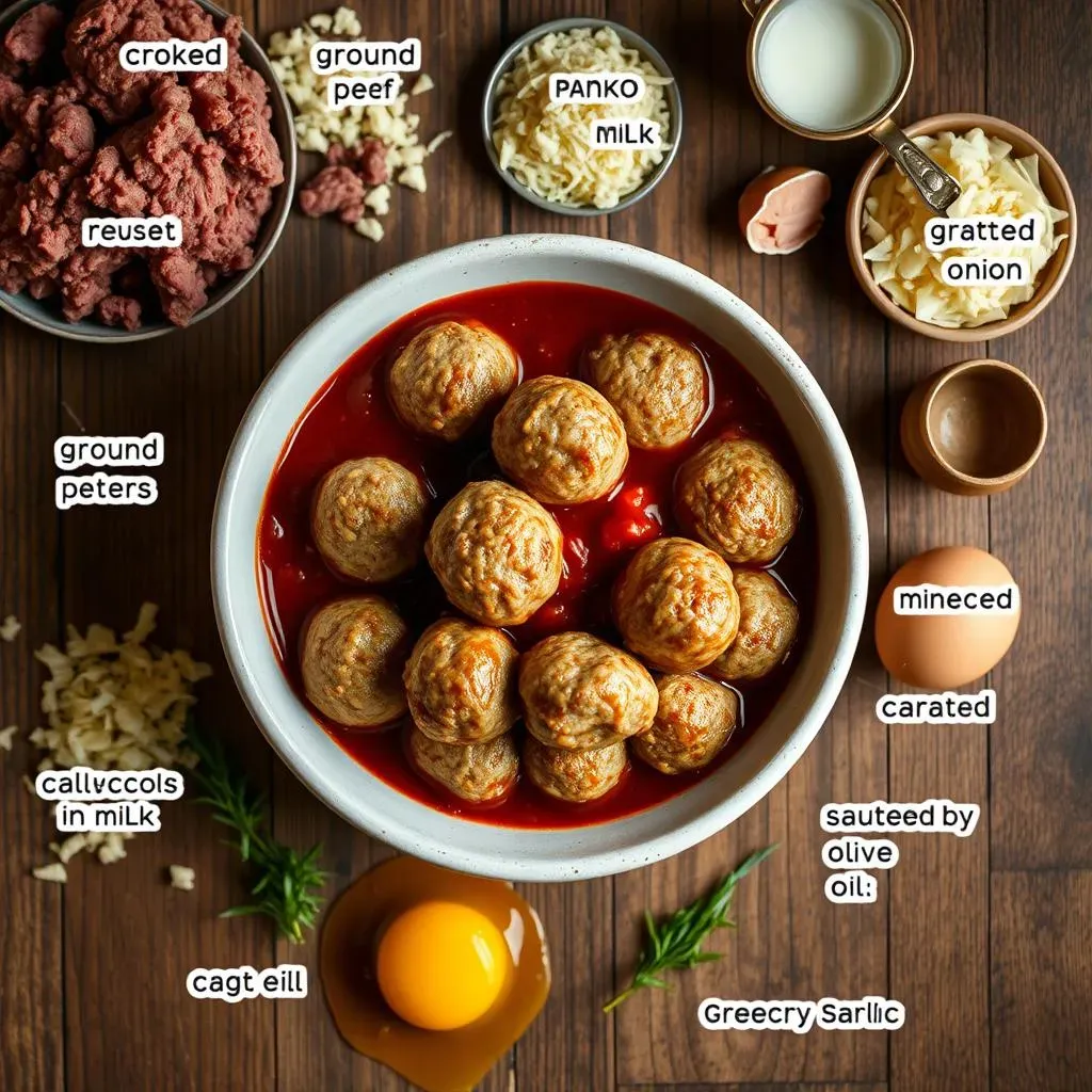 The Secret Ingredients for Perfect Homestyle Meatballs