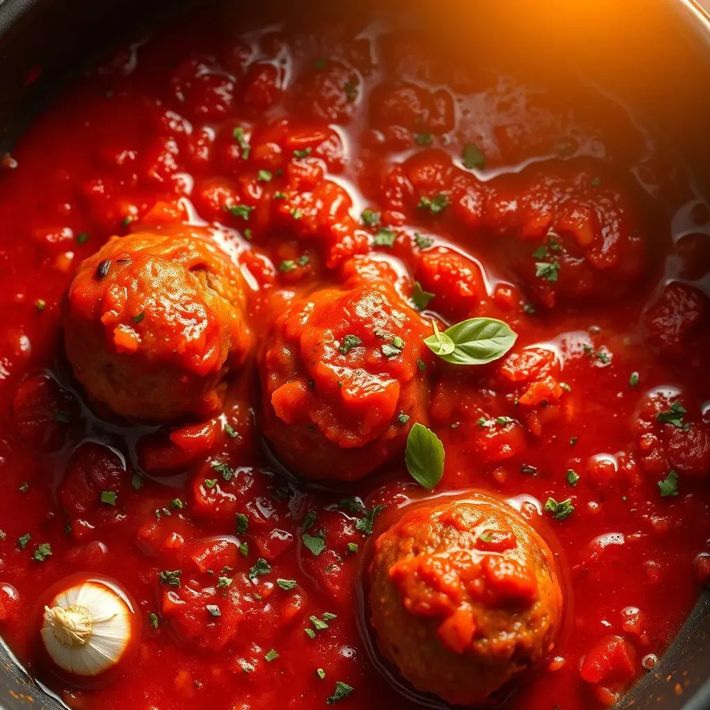 The Secret Ingredients for the Best Easy Meatball Sauce