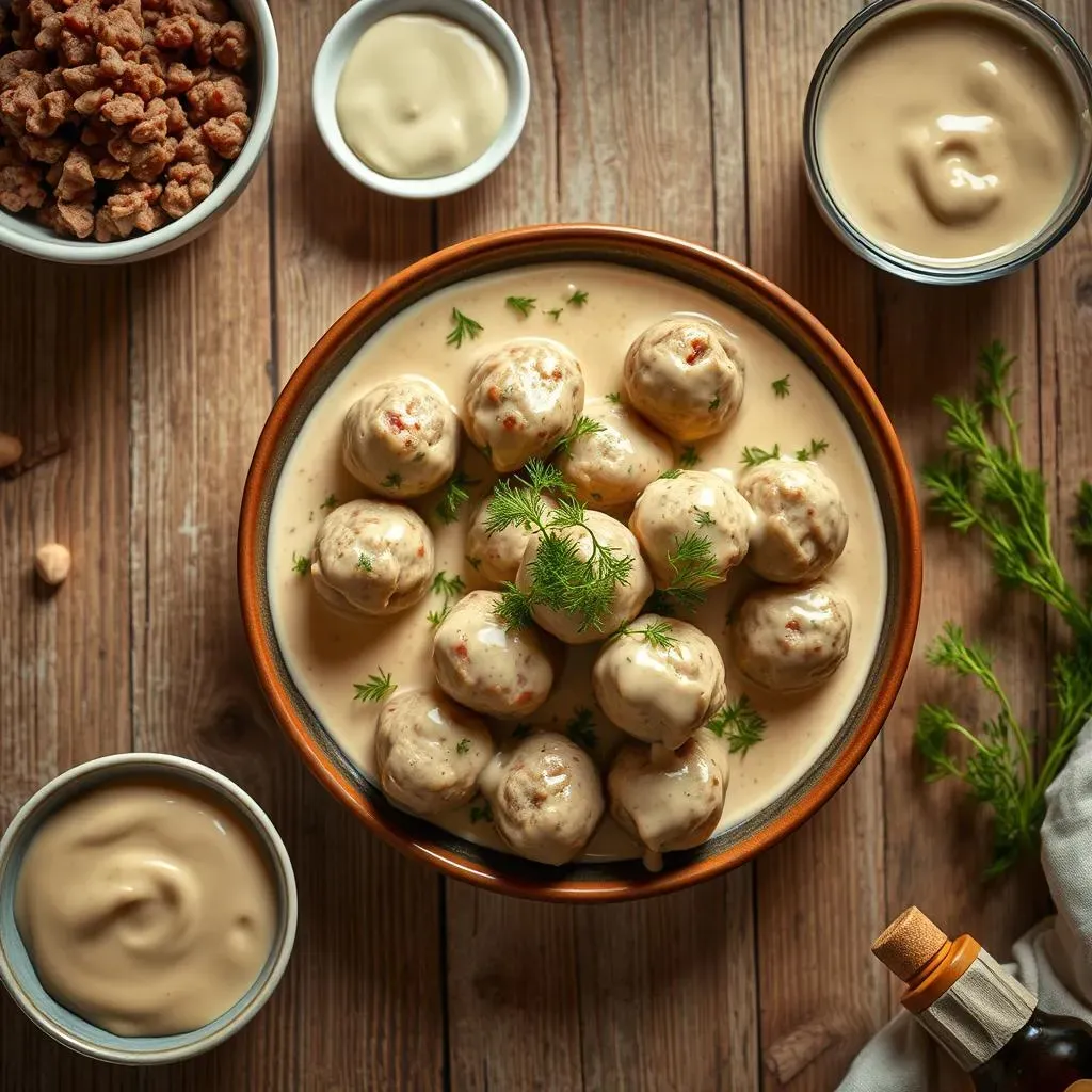 The Secret Ingredients for the Best Easy Swedish Meatball Recipe