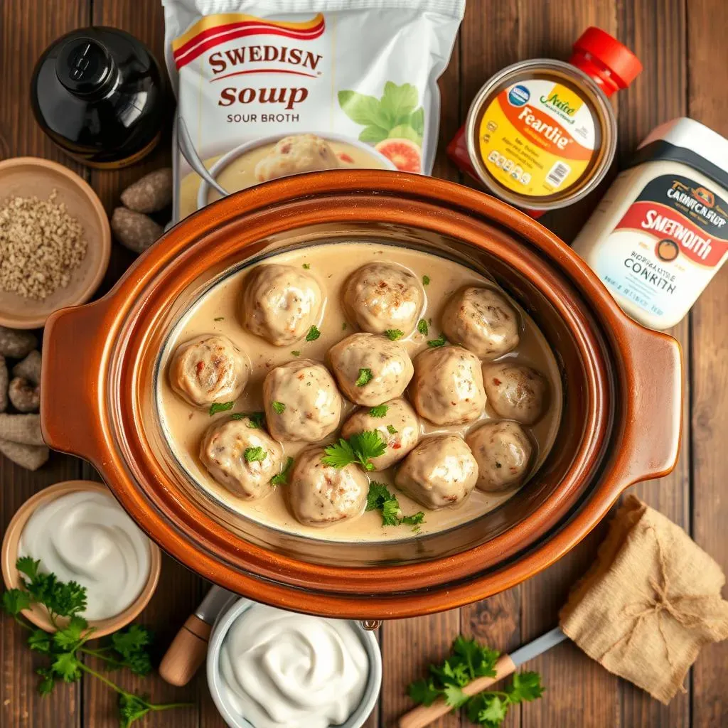 The Secret Ingredients for the Best Easy Swedish Meatball Slow Cooker Recipe