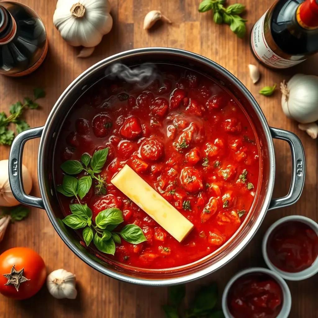 The Secret Ingredients for the Best Homemade Meatball Sauce Recipe