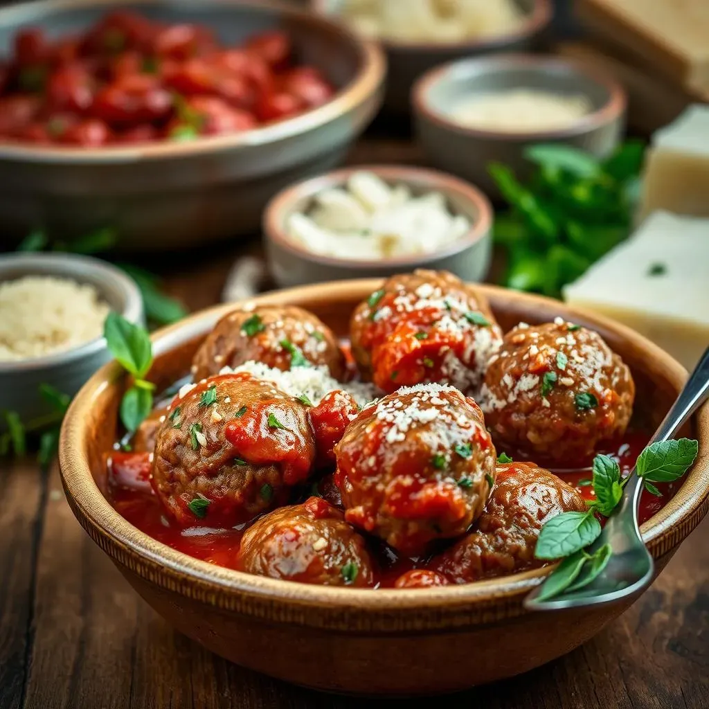 The Secret Ingredients for the Best Homemade Meatballs Recipe
