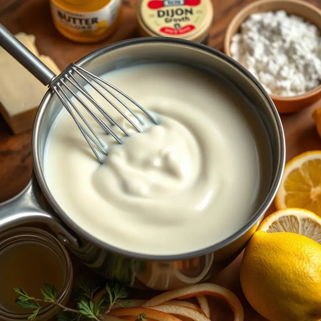 The Secret to a Creamy Sour Cream Sauce