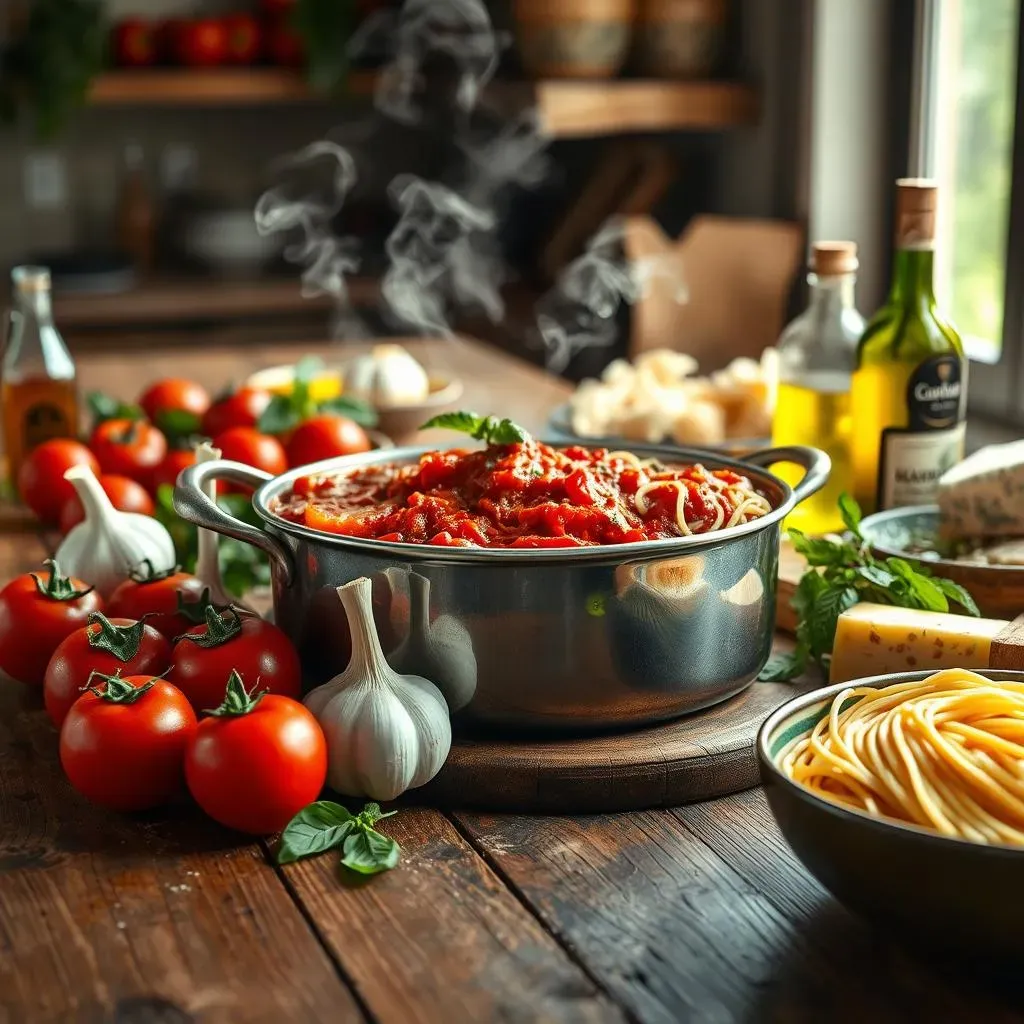The Secret to a Delicious Homemade Spaghetti Sauce