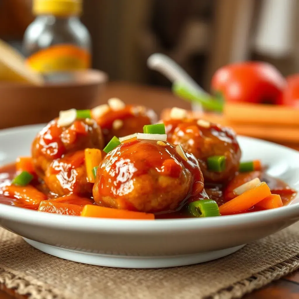 The Secret to a Luscious Sweet and Sour Sauce