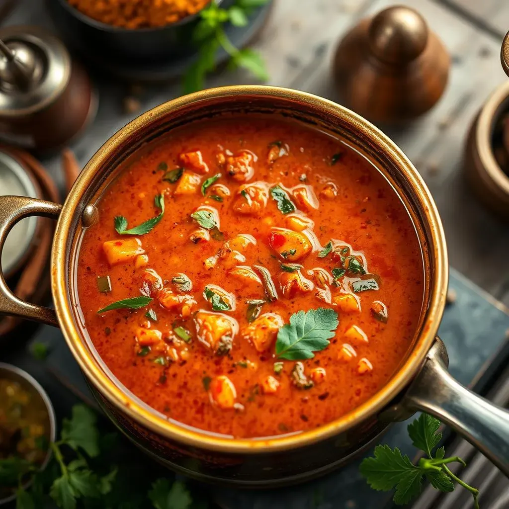 The Secret to a Rich and Flavorful Curry Sauce