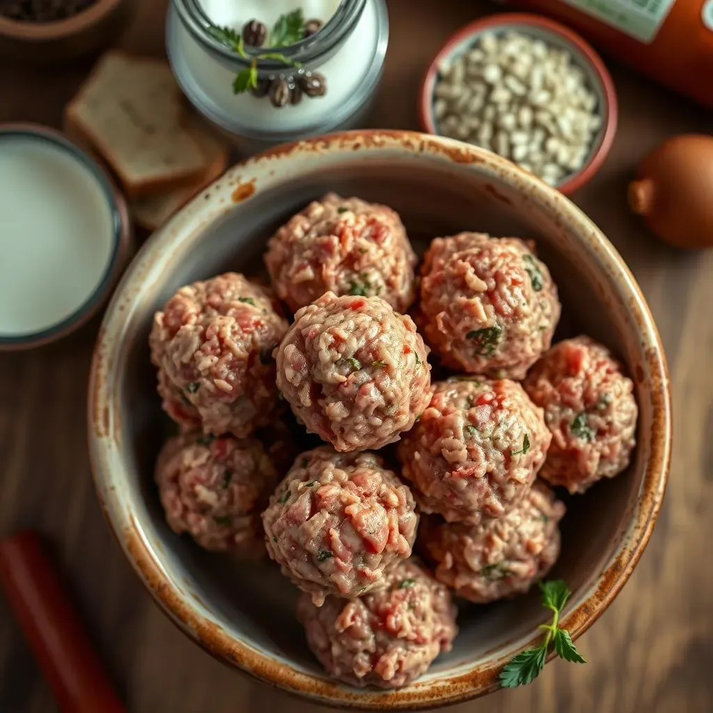 The Secret to Authentic Homemade Italian Meatballs