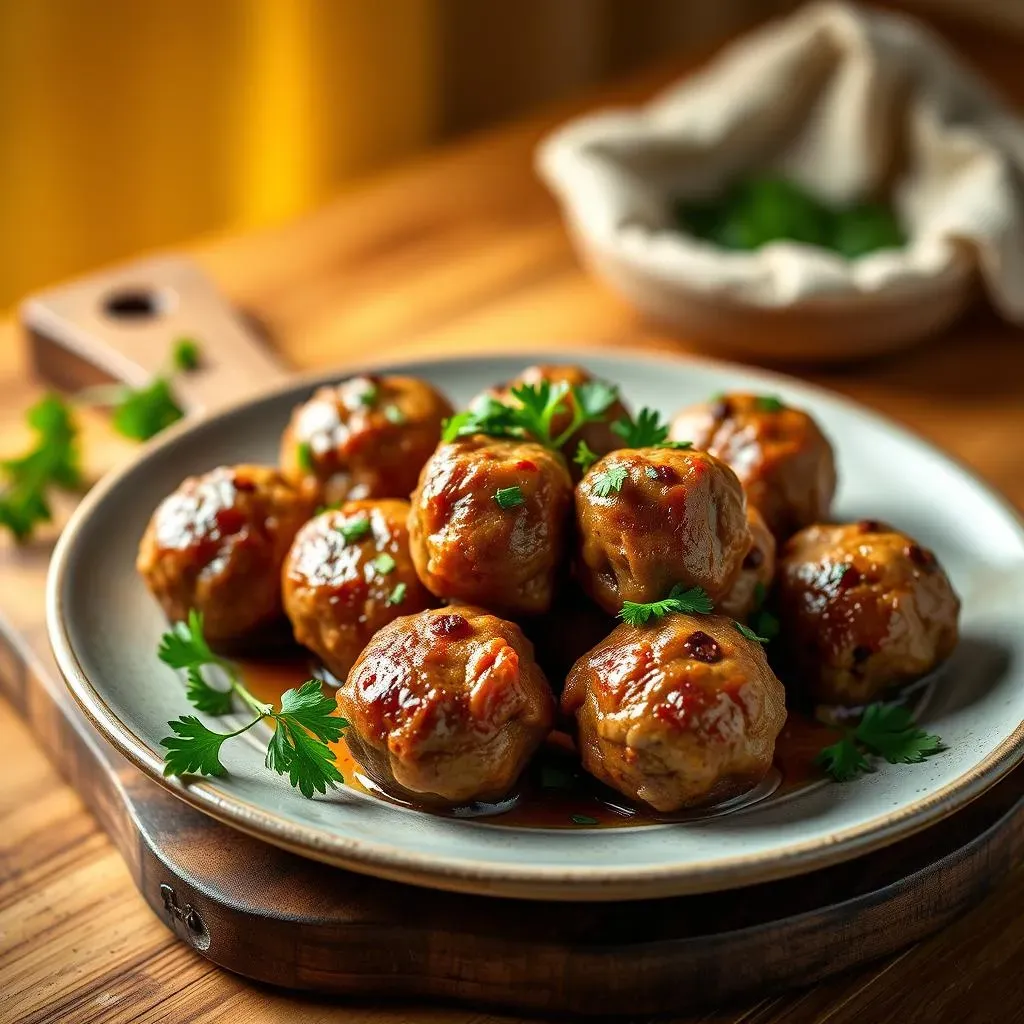 The Secret to Delicious and Easy Baked Meatballs