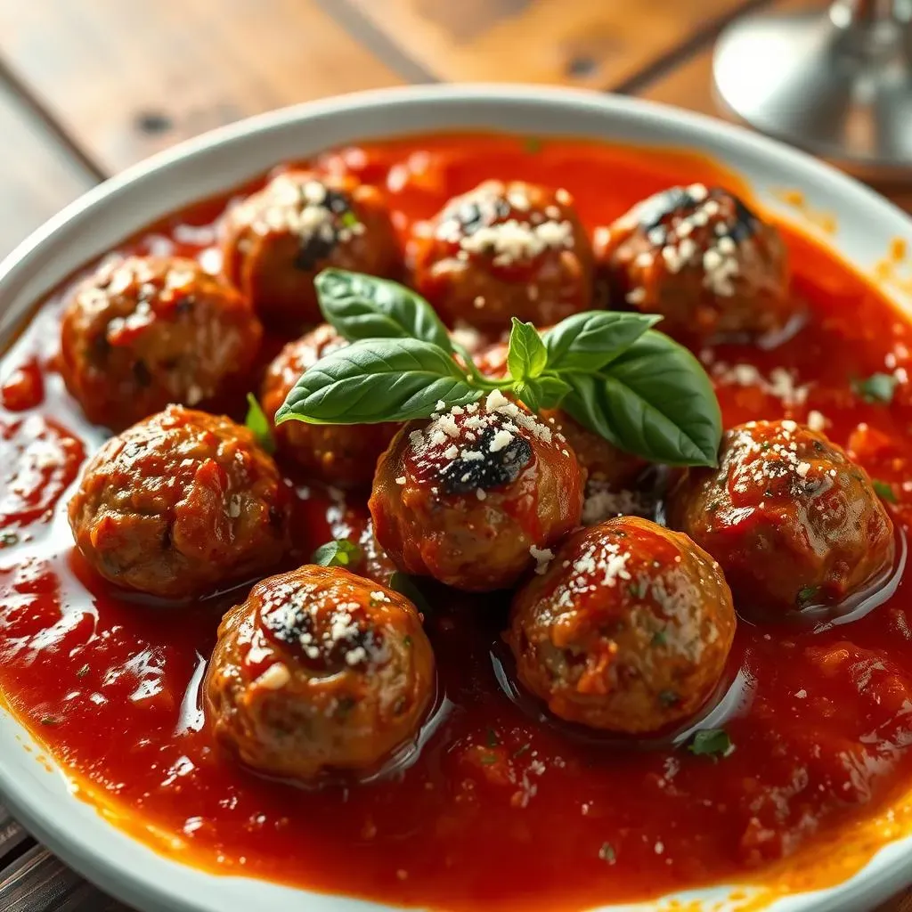 The Secret to Delicious Italian Meatballs and Sauce