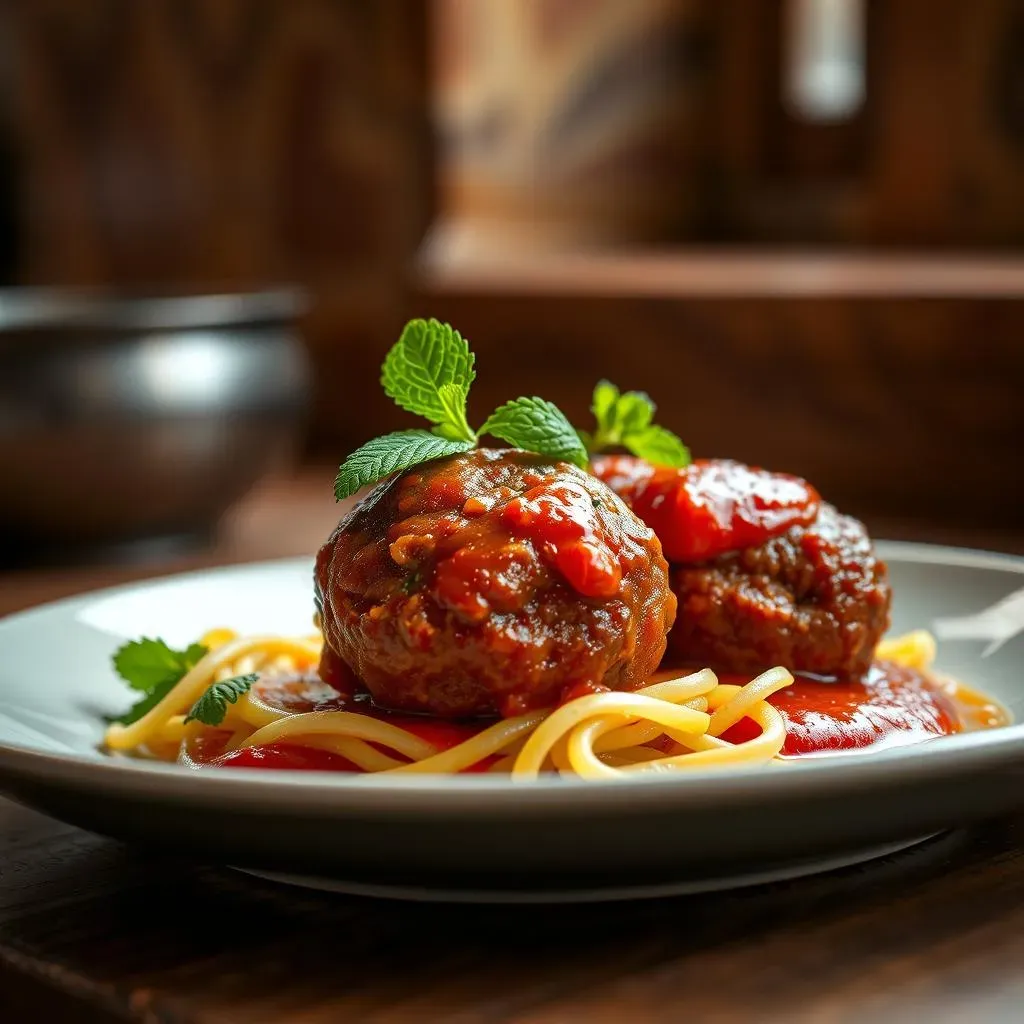 The Secret to Easy Albondigas Meatball Flavor