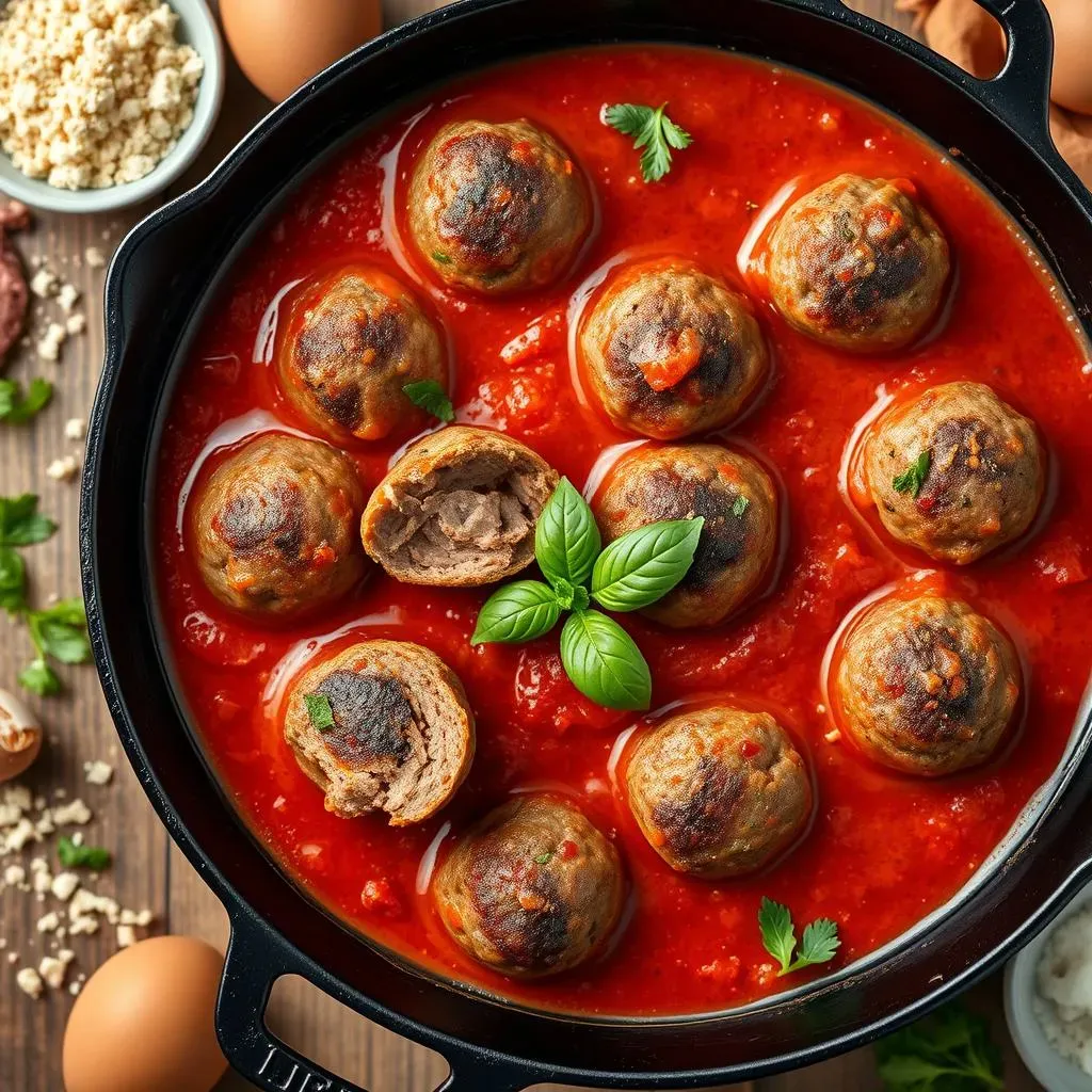 The Secret to Easy and Juicy Meatballs