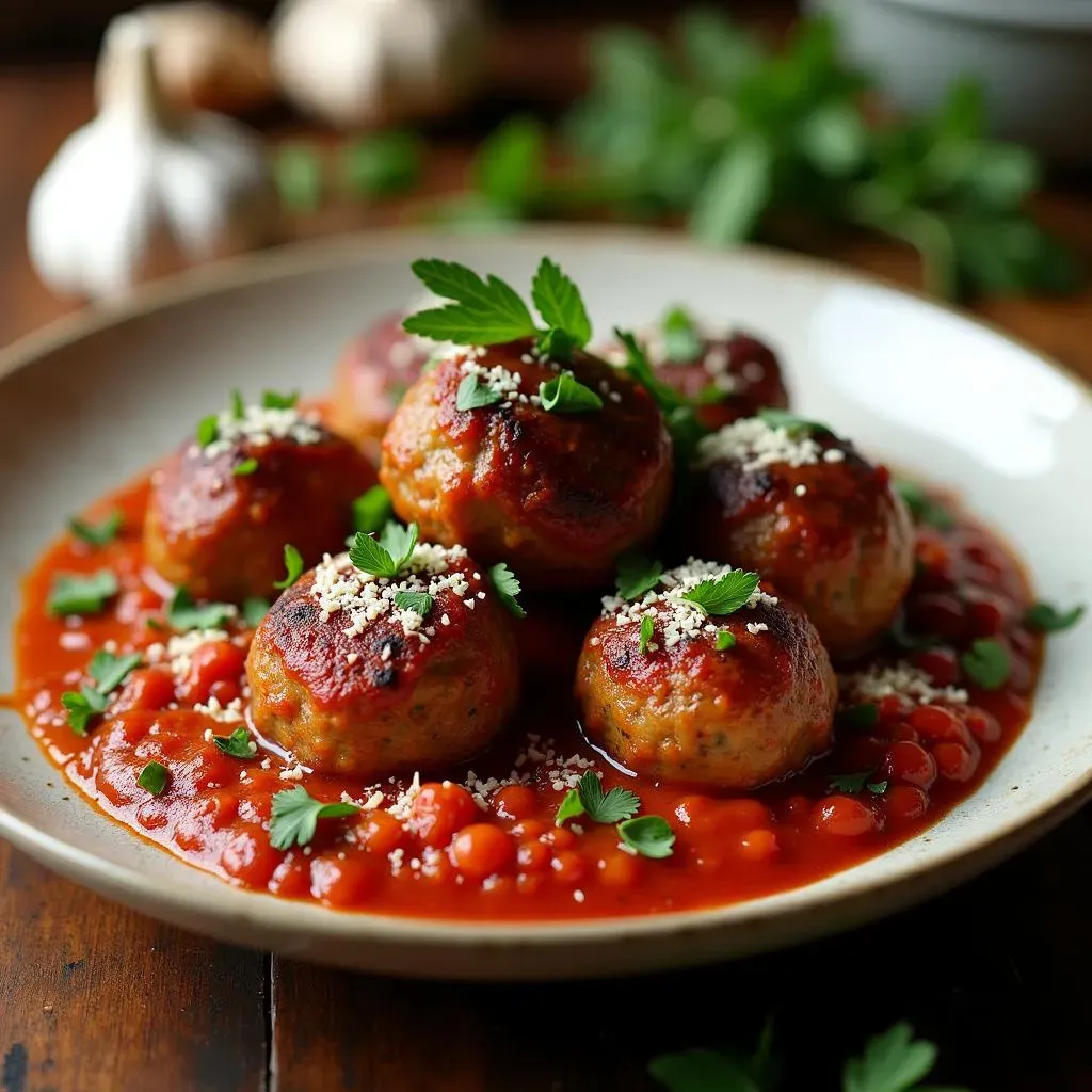 The Secret to Easy Homemade Meatballs