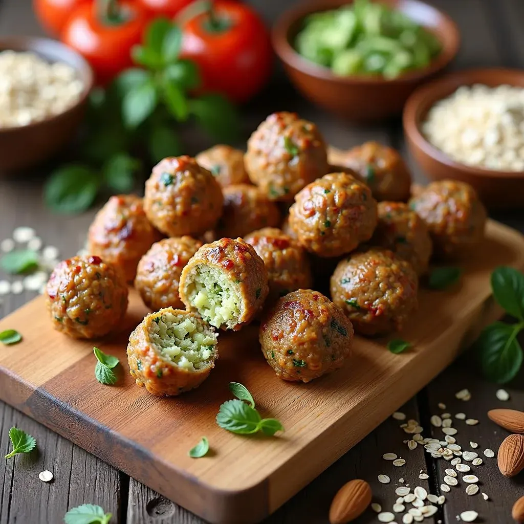 The Secret to Healthy Homemade Meatballs: Ingredient Swaps