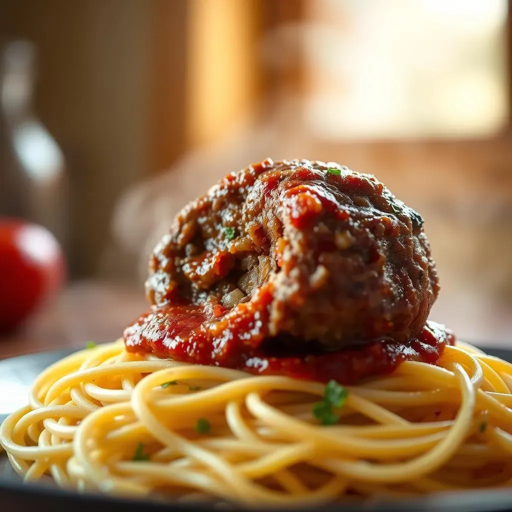 The Secret to Juicy and Flavorful Beef Meatballs