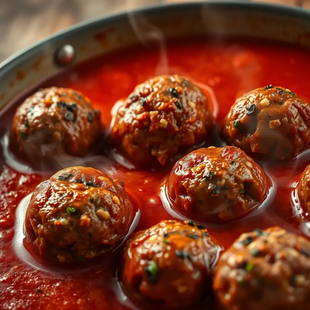 The Secret to Juicy, FlavorPacked Homemade Meatballs