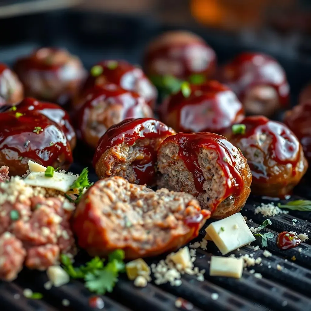 The Secret to Juicy Homemade Meatballs BBQ
