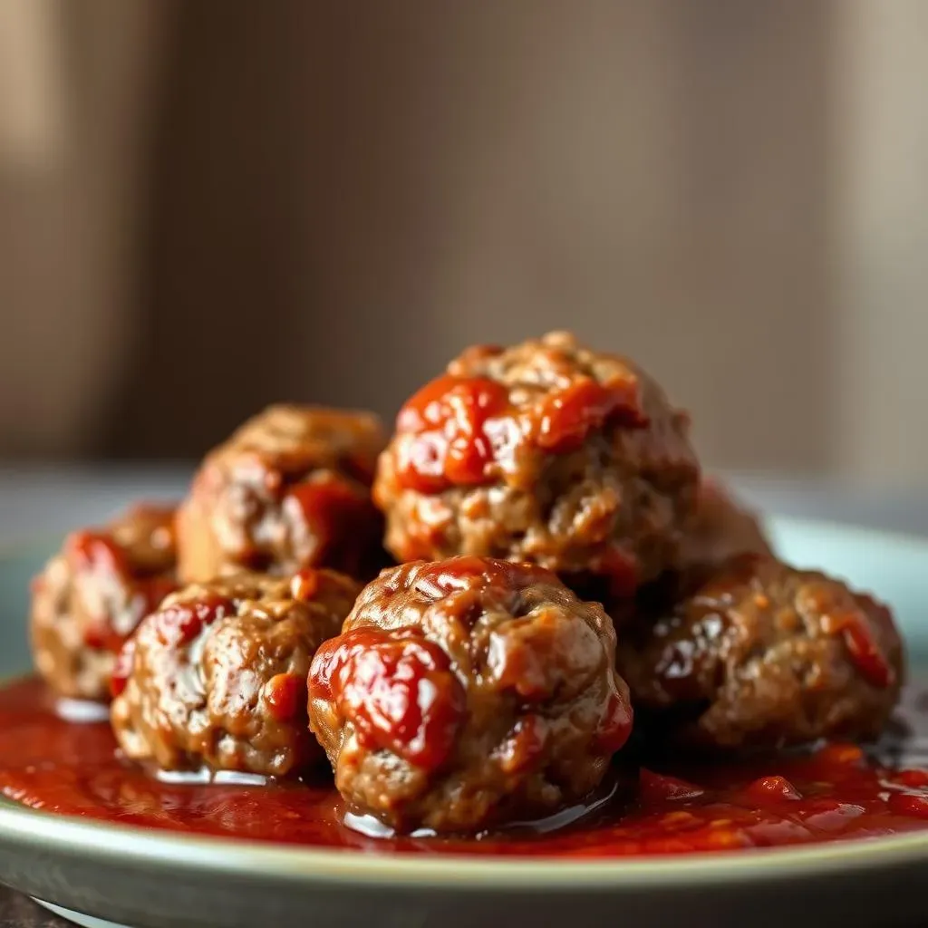 The Secret to Lidia's Easy Meatballs Recipe