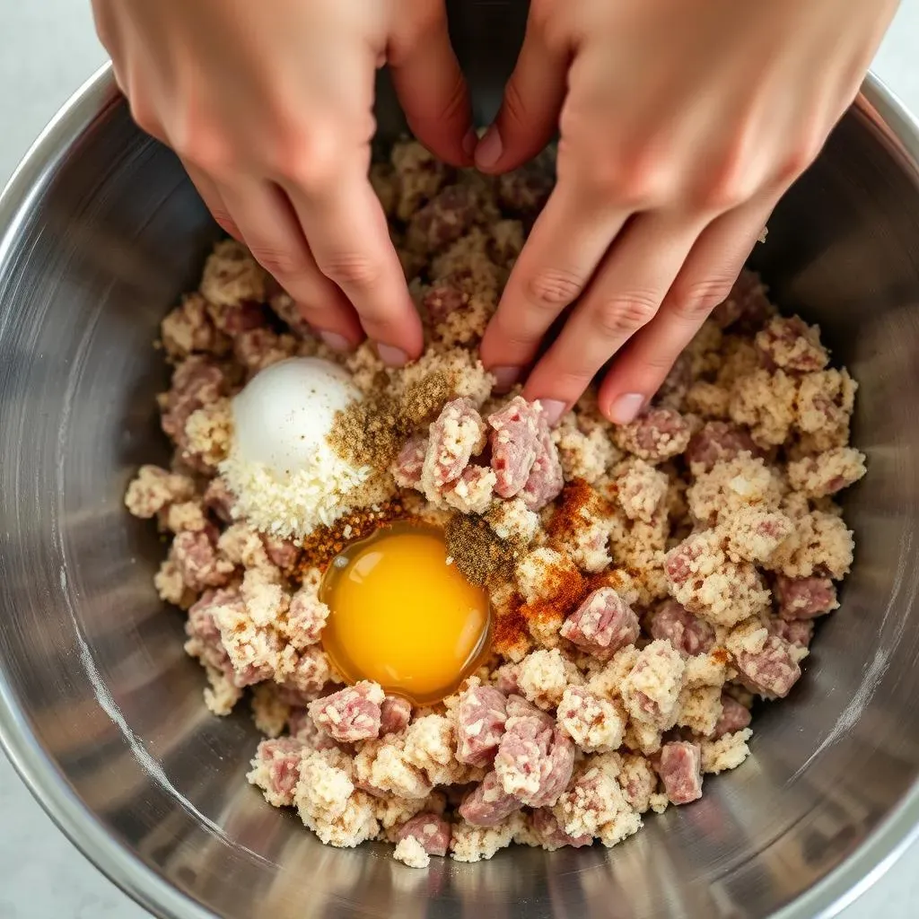 The Secret to Perfect Meatballs: Mixing and Shaping