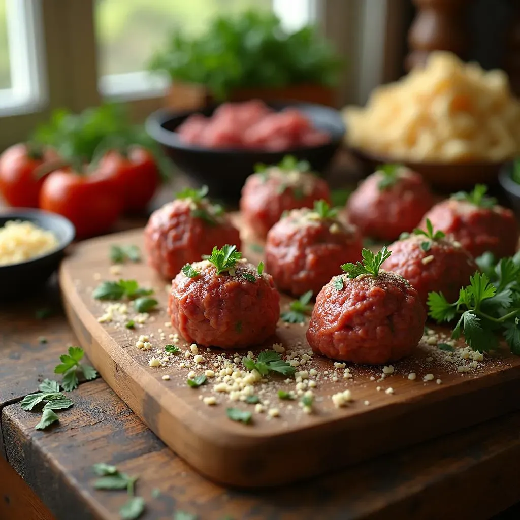 The Secret to Perfect Simple Homemade Meatballs