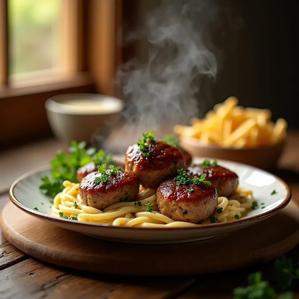 The Secret to Perfectly Textured Easy Norwegian Meatballs