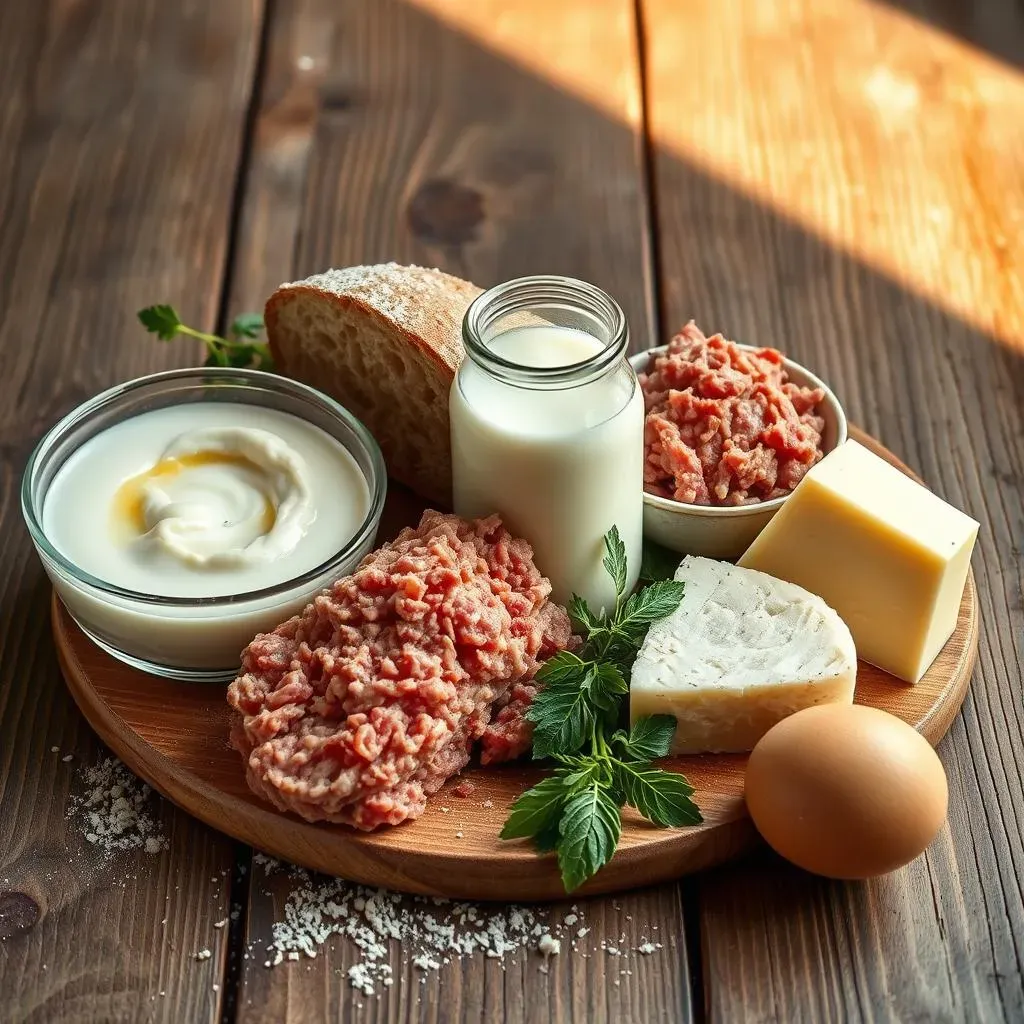 The Secret to Super Moist Meatballs: The Ingredients