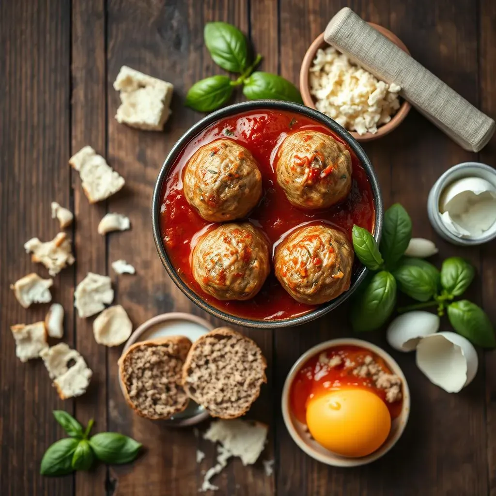 The Secret to Tender and Juicy Classic Italian Meatballs