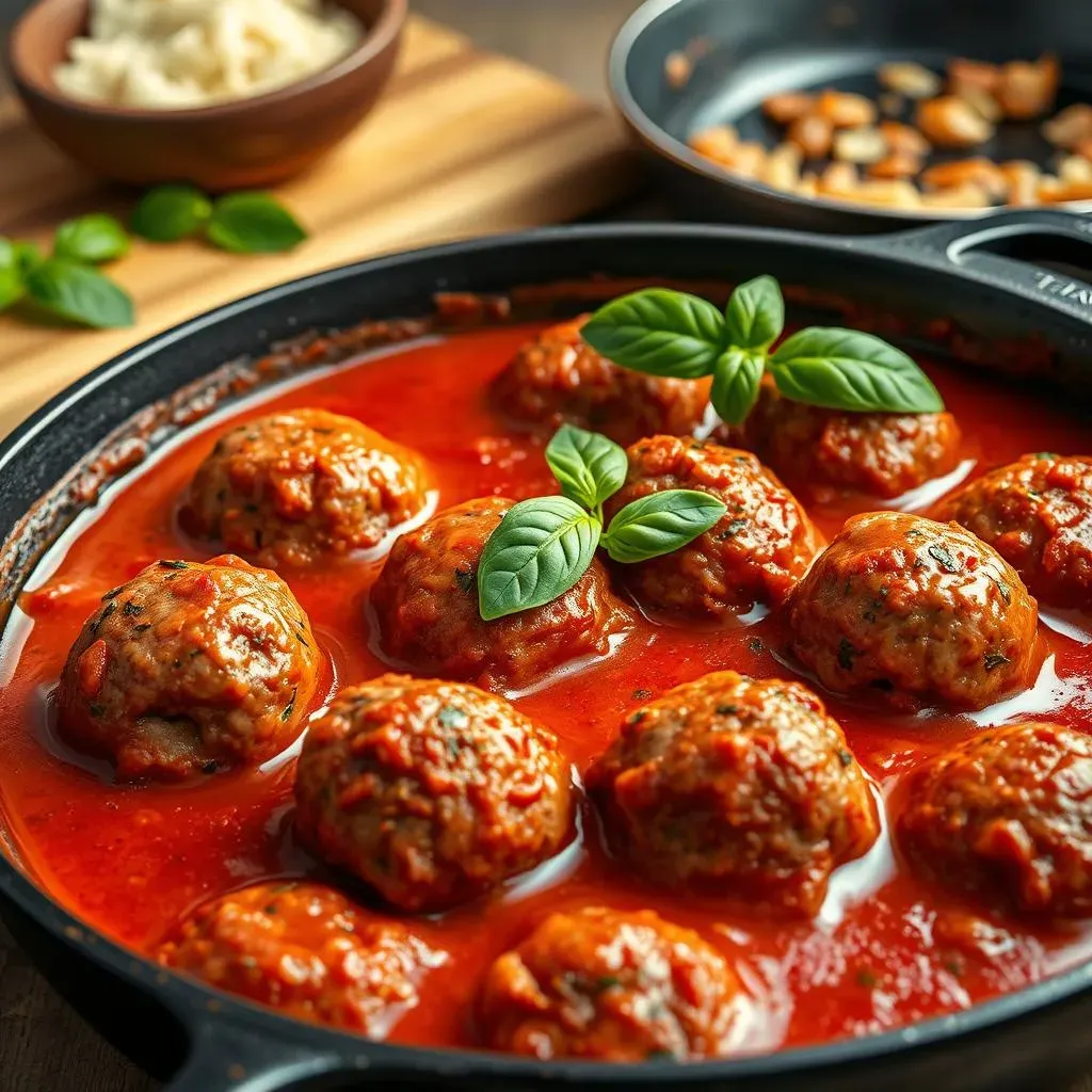 The Secret to Tender and Juicy Italian Meatballs