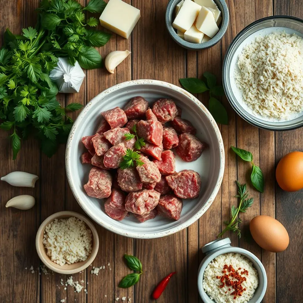 The Secret to Tender Italian Meatballs: Easy Ingredients