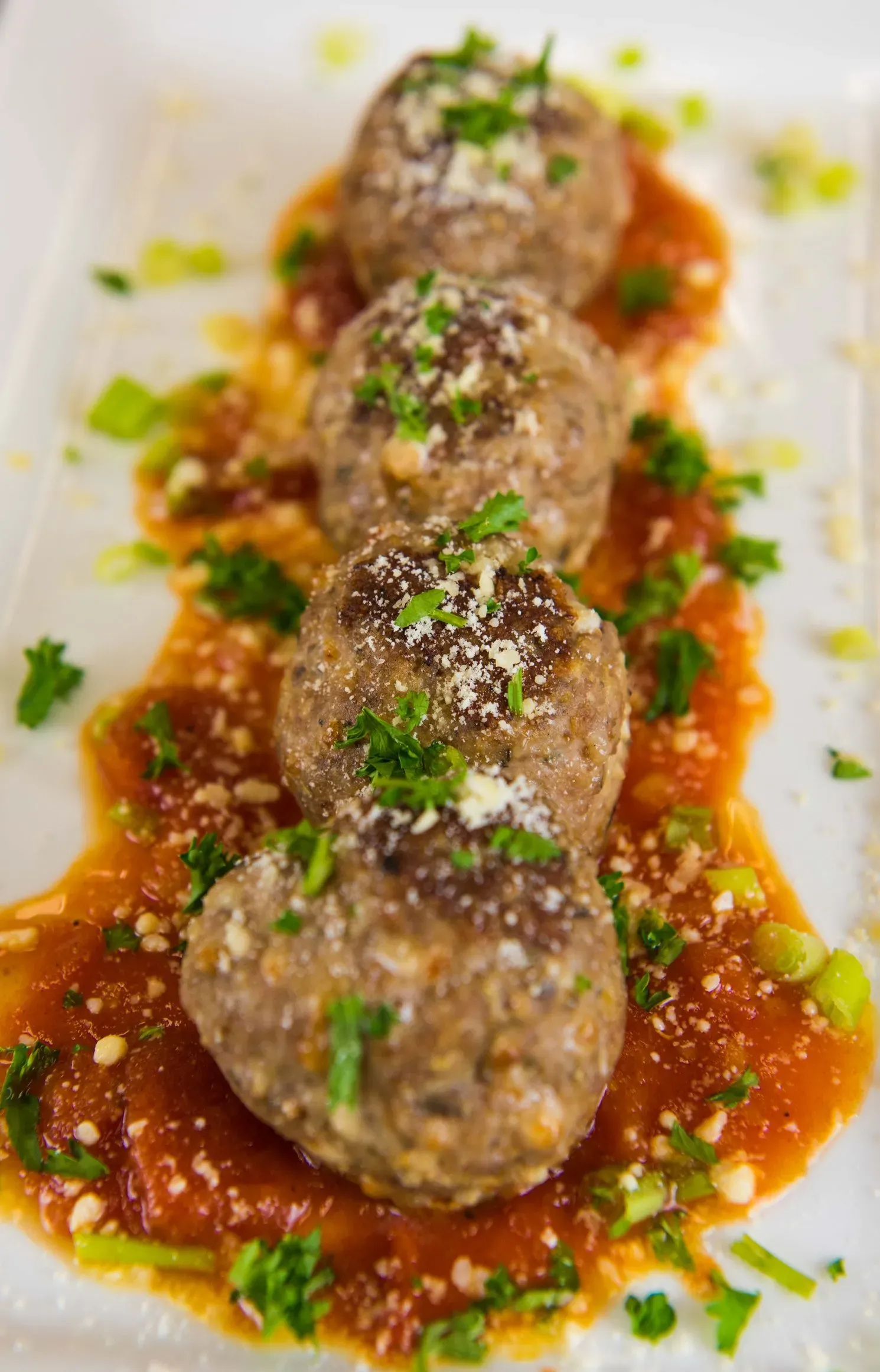 The Secret to Tender Italian Pork Meatballs