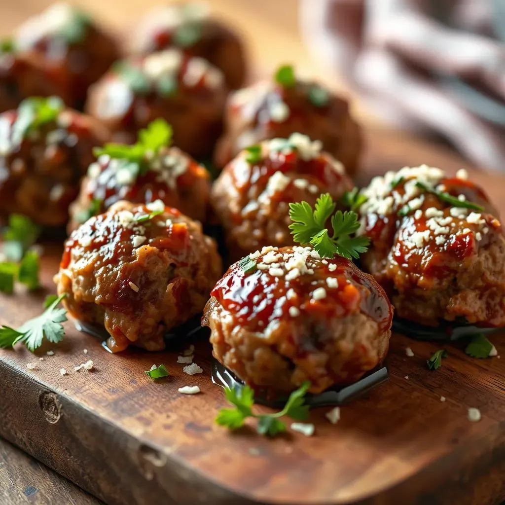 The Secret to the Best Easy Baked Meatball Recipe