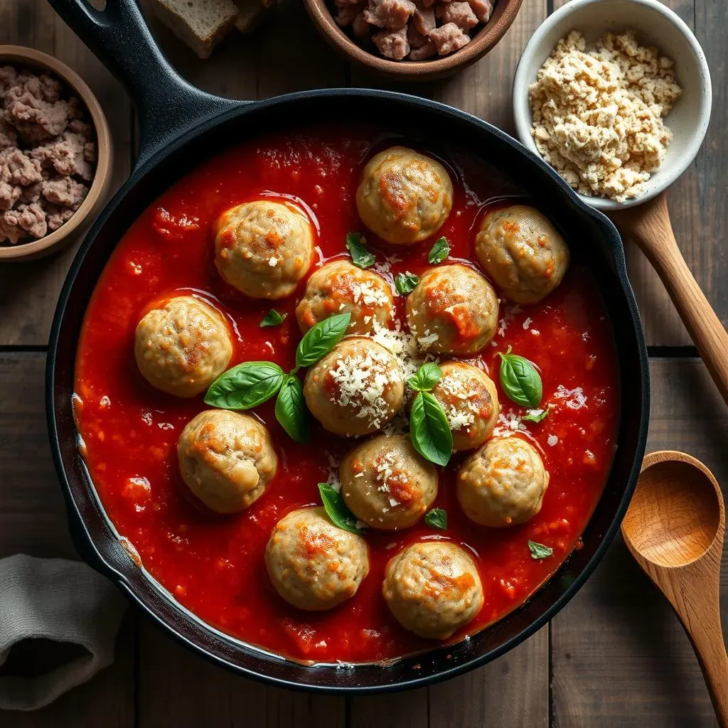 The Secret to the Best Easy Recipe for Homemade Meatballs