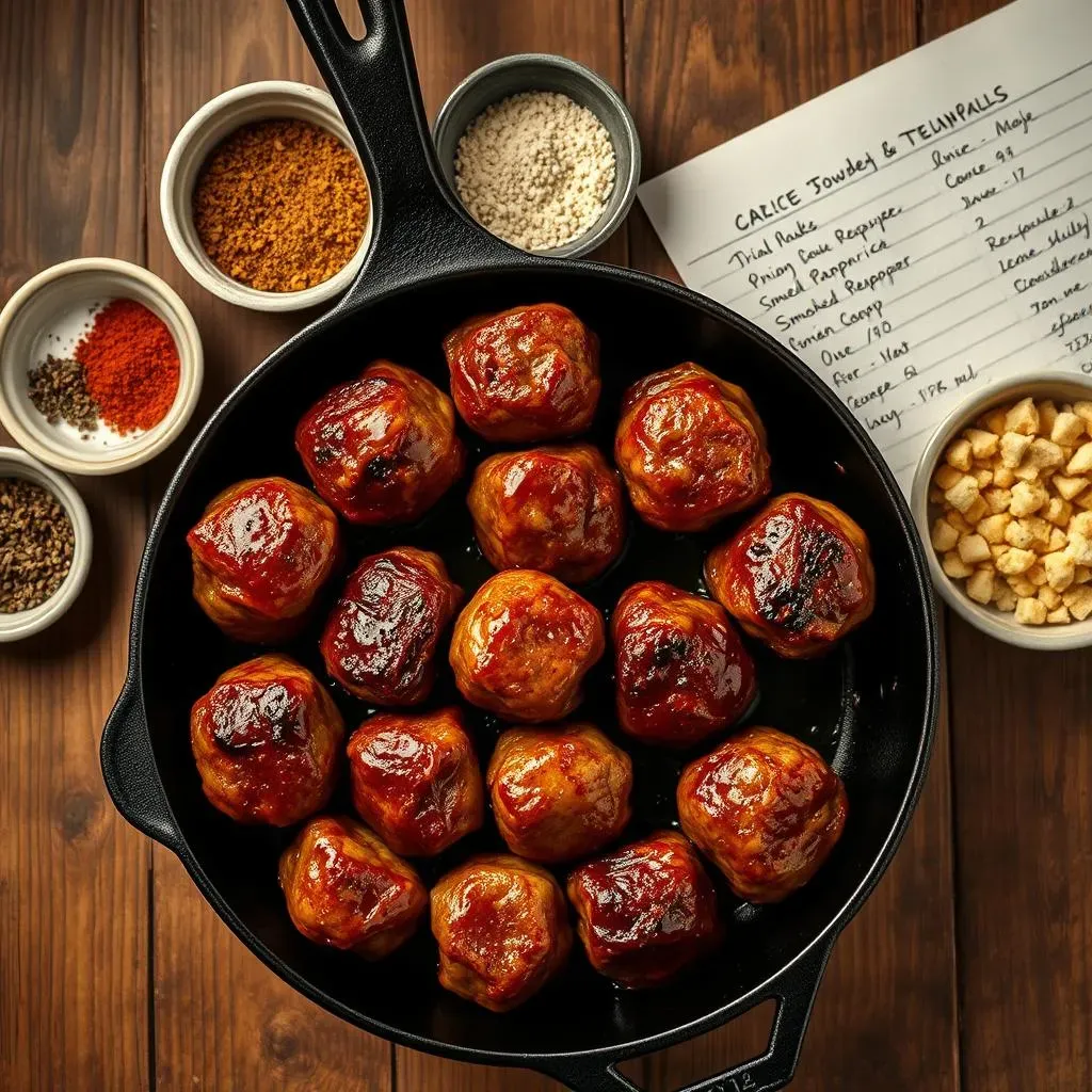The Secret to the Best Homemade BBQ Meatballs Recipe