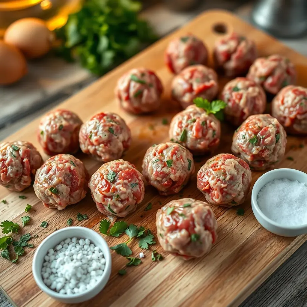 The Secret to the Best Italian Style Meatballs Recipe: Choosing Your Meat