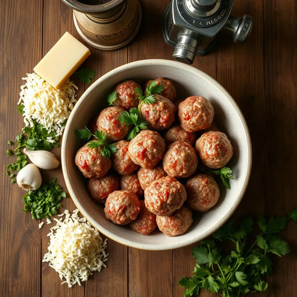 The Secret to the Easiest Meatballs for Spaghetti