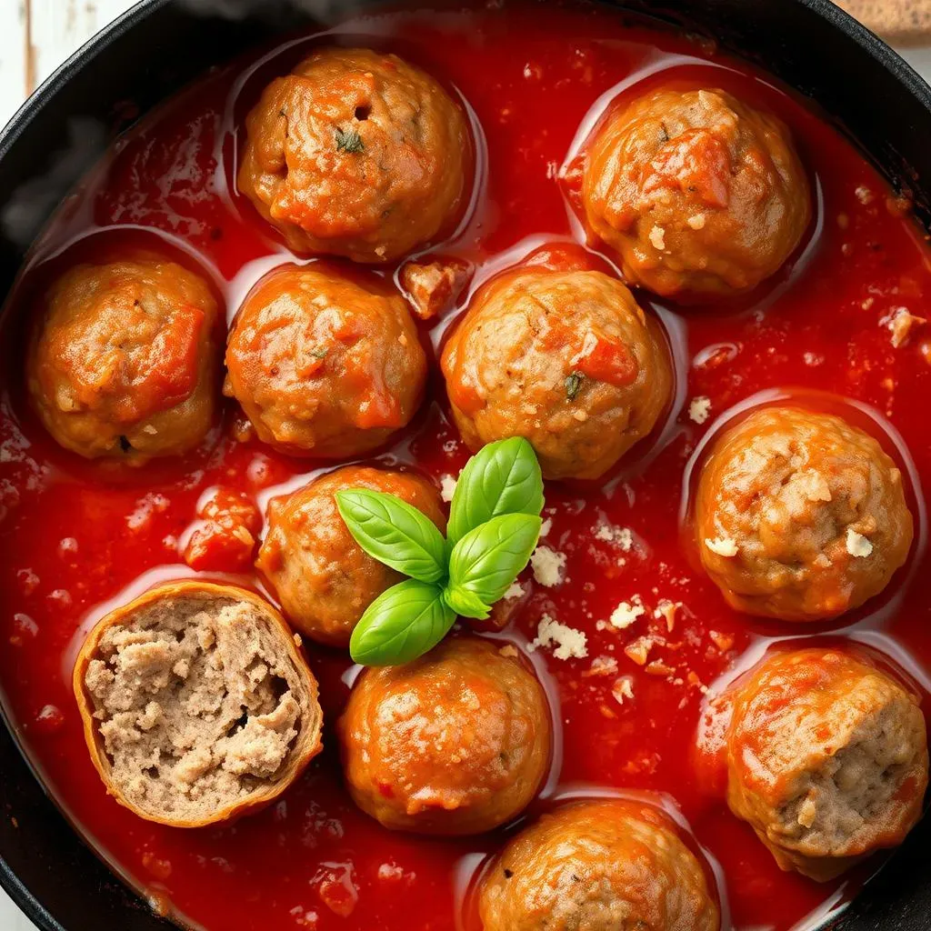The Secret to UltraTender Quick Homemade Meatballs