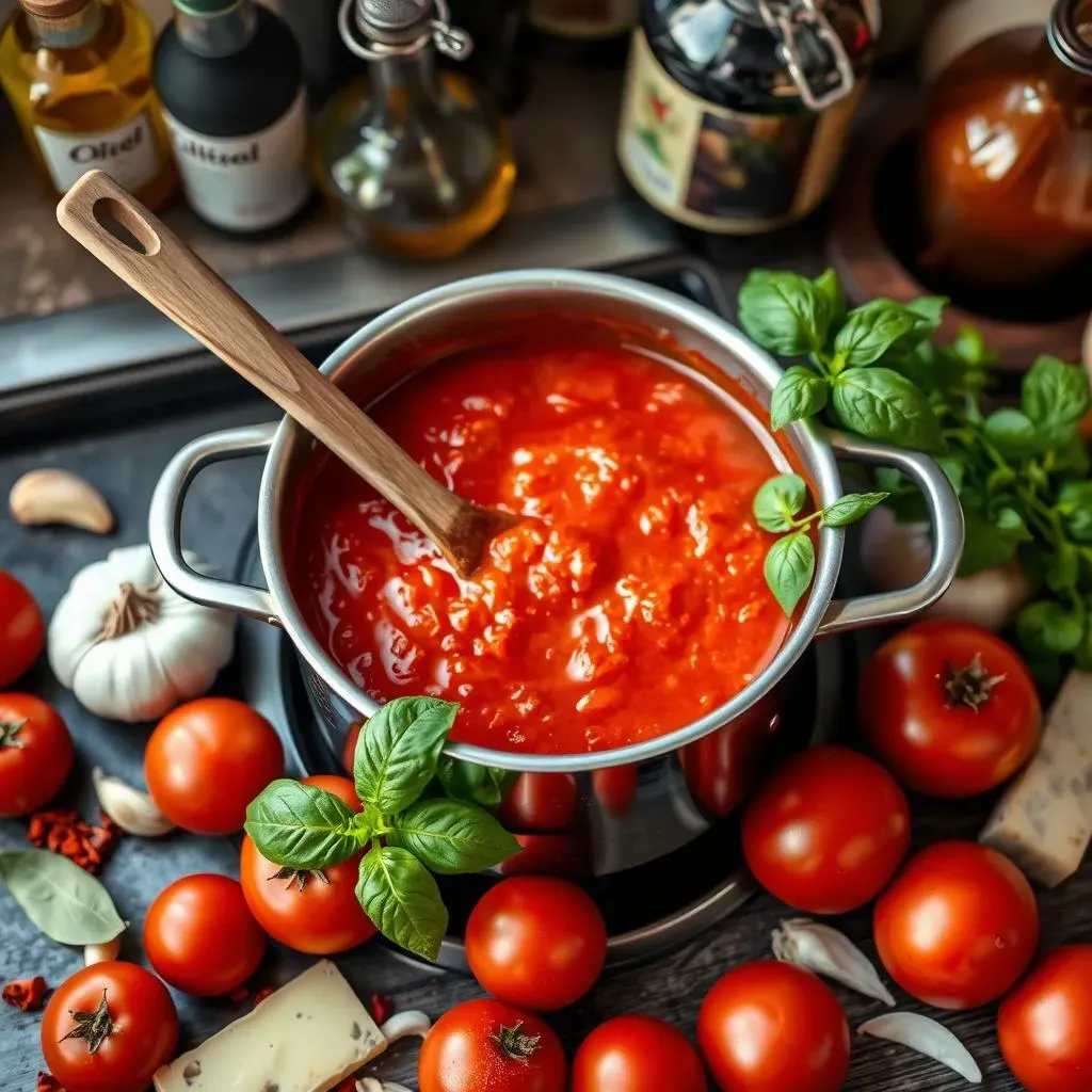 The Secret's in the Sauce: Crafting the Ideal Tomato Sauce for Your Italian Meatballs