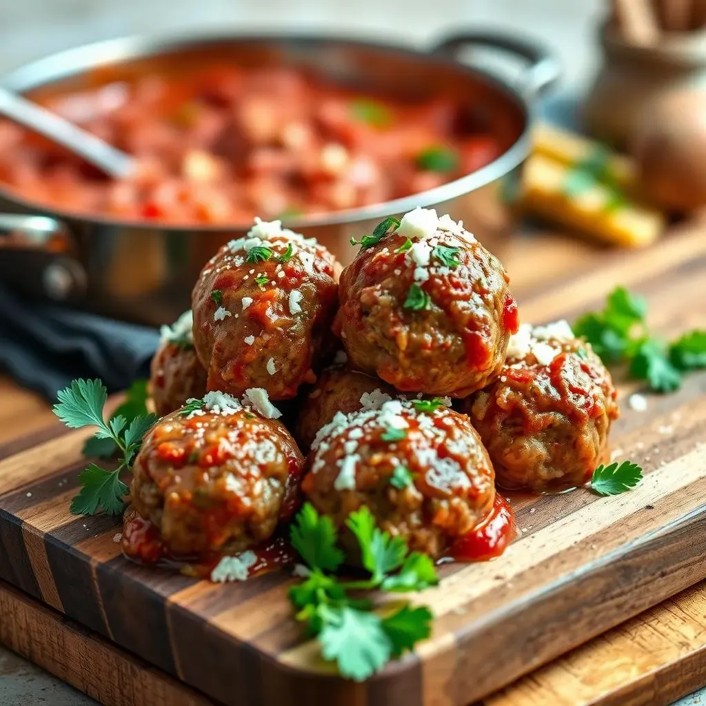 The Secret's in the Sauce: Ingredients for Authentic Italian Meatballs