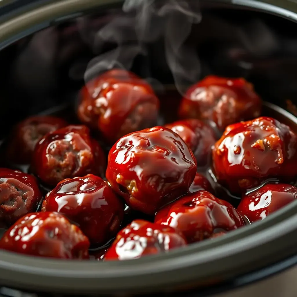 The Simple Recipe: Grape Jelly BBQ Meatballs