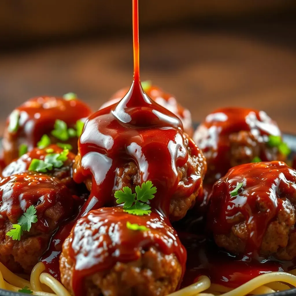 The Simplest BBQ Meatball Sauce Recipes