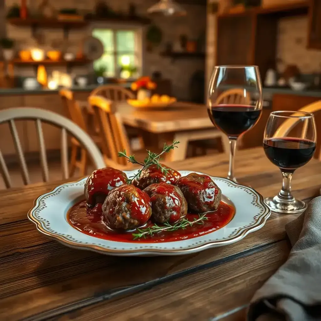 The Sweet And Savory Dance Mastering Sweet Beef Meatball Sauce